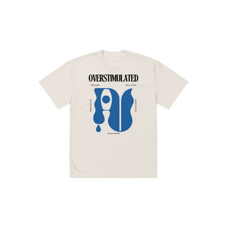 OVERTIMULATED - oversized t-shirt