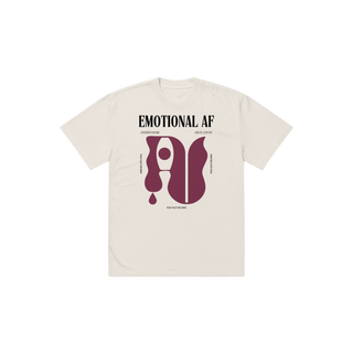 EMOTIONAL AF - oversized t-shirt