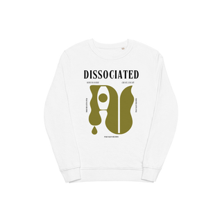 DISSOCIATED - unisex organic sweatshirt