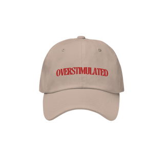 OVERSTIMULATED - Daddy hat