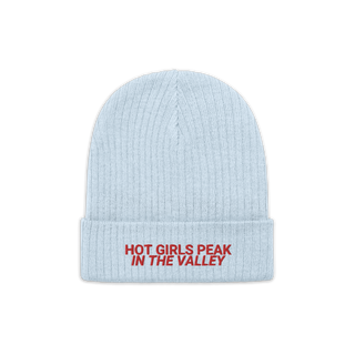 HOT GIRLS - ribbed beanie