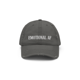 EMOTIONAL AF - Di(stressed) Dad Hat