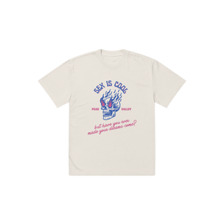 Dreams Come? - Oversized faded t-shirt