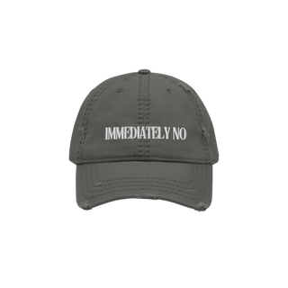 IMMEDIATELY NO - Di(stressed) Dad Hat